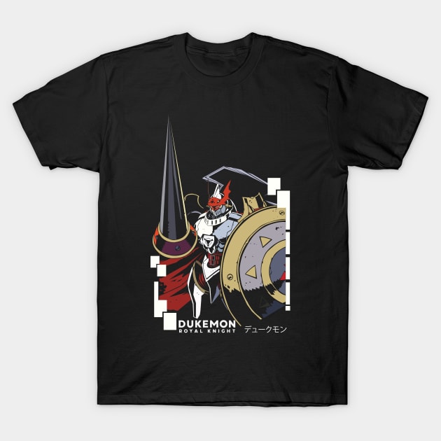 digimon royal knight gallantmon T-Shirt by DeeMON